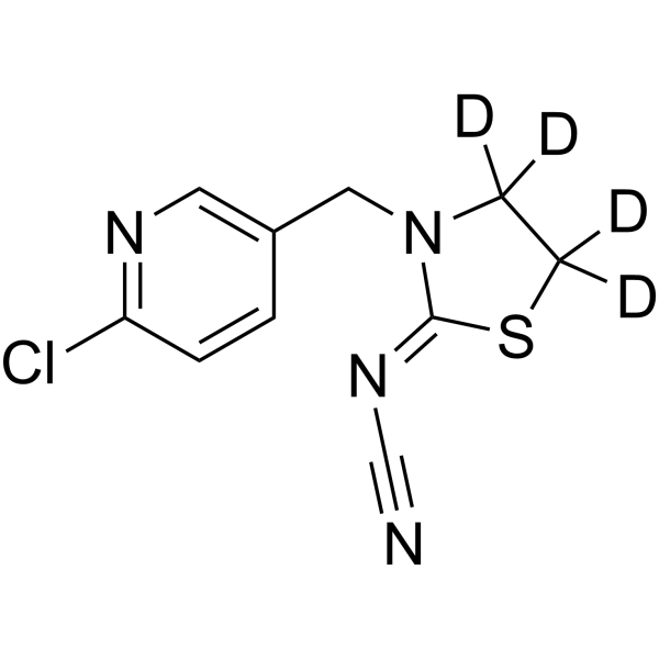 Thiacloprid-d4 (Thiacloprid-d4) 1793071-39-2